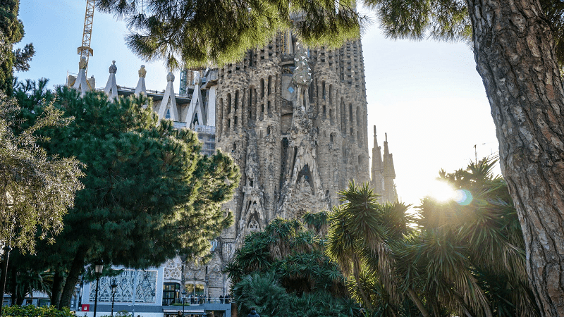 La Sagrada Familia Basilica of Europe's Must-See Places Of Worship